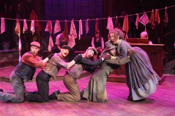 Photo Flash: First Look at Human Race Theatre's OLIVER! Image