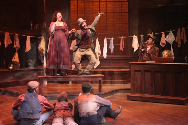 Photo Flash: First Look at Human Race Theatre's OLIVER! Image