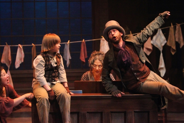 Photo Flash: First Look at Human Race Theatre's OLIVER! Image