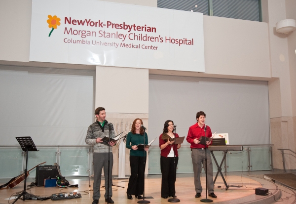 Photo Flash: Desi Oakley and More in LIGHT UP THE NIGHT at Morgan Stanley Children's Hospital 