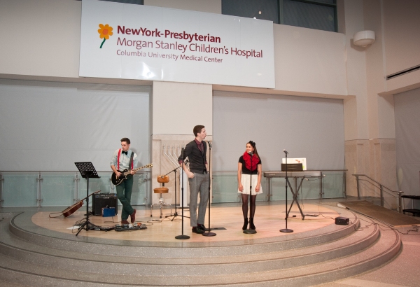 Photo Flash: Desi Oakley and More in LIGHT UP THE NIGHT at Morgan Stanley Children's Hospital  Image