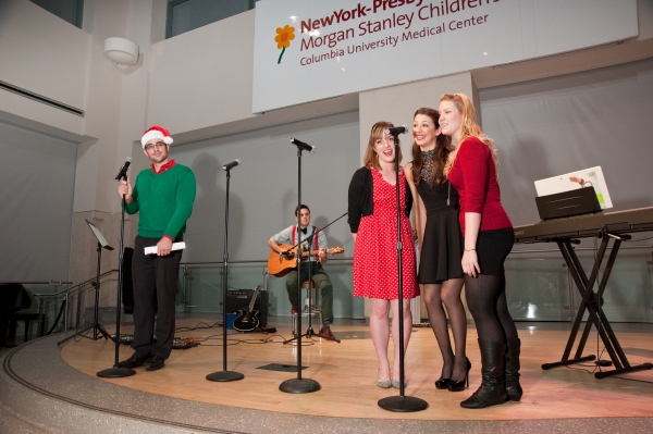 Photo Flash: Desi Oakley and More in LIGHT UP THE NIGHT at Morgan Stanley Children's Hospital 