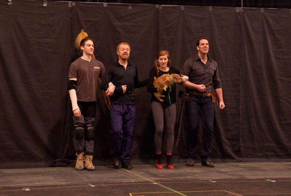 Photo Coverage: Sneak Peek at Toronto's All-Canadian WIZARD OF OZ Image