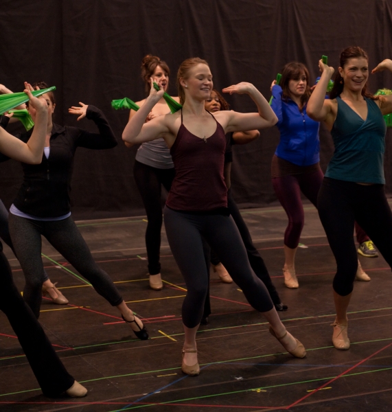 Photo Coverage: Sneak Peek at Toronto's All-Canadian WIZARD OF OZ Image