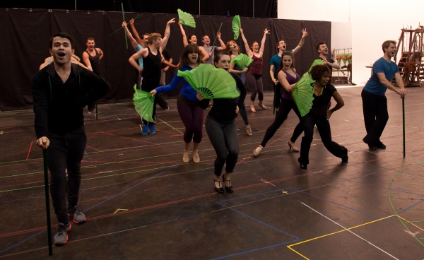 Photo Coverage: Sneak Peek at Toronto's All-Canadian WIZARD OF OZ Image