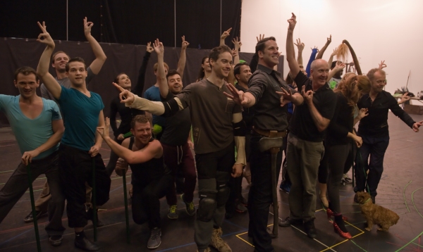 Photo Coverage: Sneak Peek at Toronto's All-Canadian WIZARD OF OZ Image