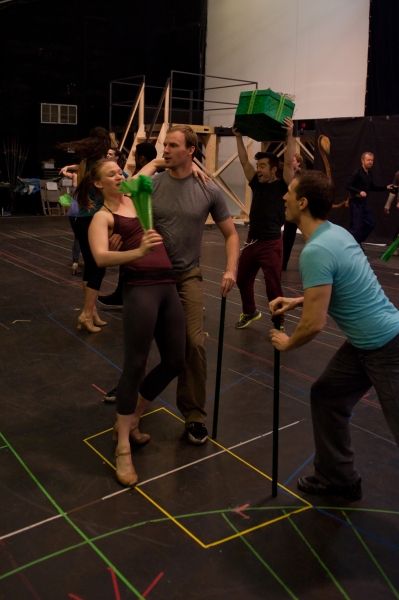 Photo Coverage: Sneak Peek at Toronto's All-Canadian WIZARD OF OZ Image