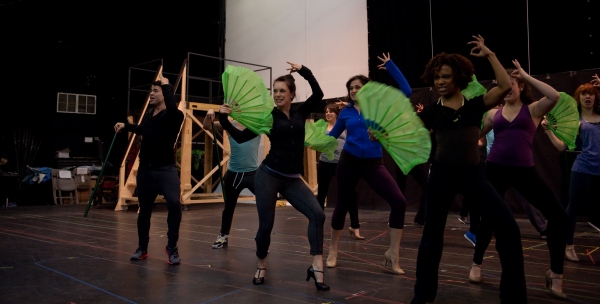 Photo Coverage: Sneak Peek at Toronto's All-Canadian WIZARD OF OZ Image