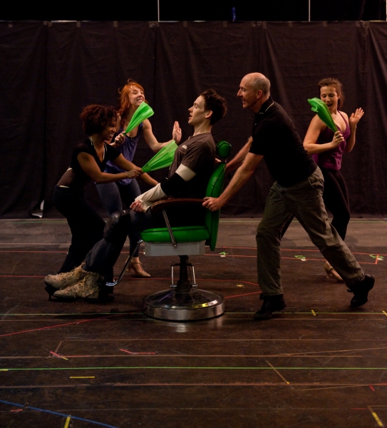 Photo Coverage: Sneak Peek at Toronto's All-Canadian WIZARD OF OZ Image