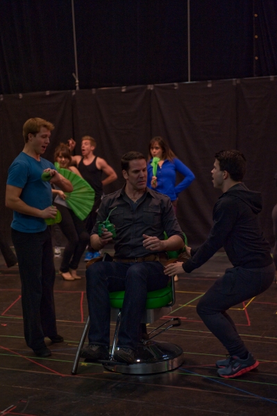 Photo Coverage: Sneak Peek at Toronto's All-Canadian WIZARD OF OZ Image