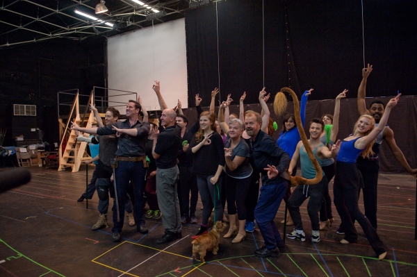 Photo Coverage: Sneak Peek at Toronto's All-Canadian WIZARD OF OZ 