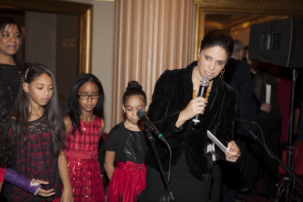 Photo Coverage: New York Foundling Families Visit ANNIE! Image