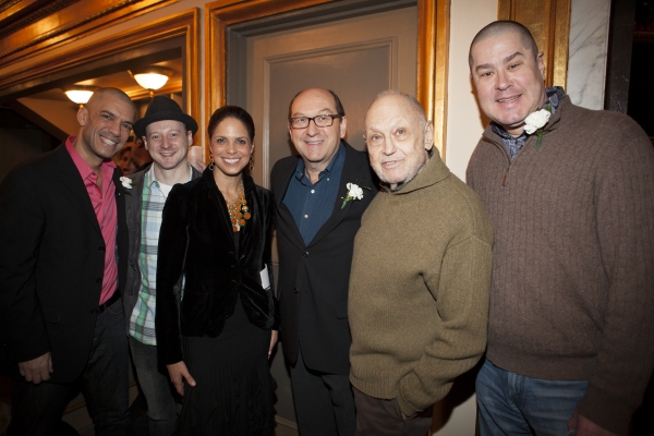 Photo Coverage: New York Foundling Families Visit ANNIE! Image