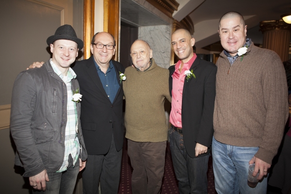 Photo Coverage: New York Foundling Families Visit ANNIE! Image