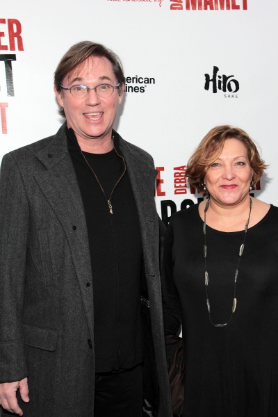 Photo Coverage: THE ANARCHIST on Broadway - Opening Night Red Carpet!  Image
