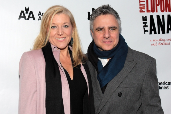 Photo Coverage: THE ANARCHIST on Broadway - Opening Night Red Carpet!  Image