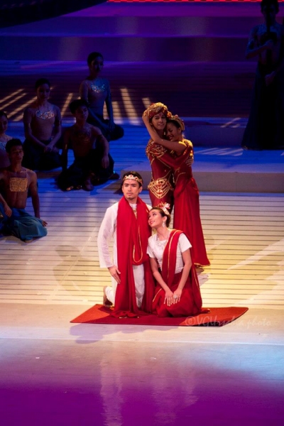 Photo Flash: Ballet Philippines' RAMA HARI Production Shots Image
