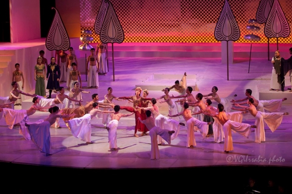 Photo Flash: Ballet Philippines' RAMA HARI Production Shots Image