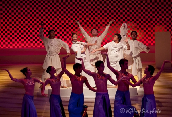 Photo Flash: Ballet Philippines' RAMA HARI Production Shots Image