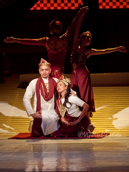 Photo Flash: Ballet Philippines' RAMA HARI Production Shots 