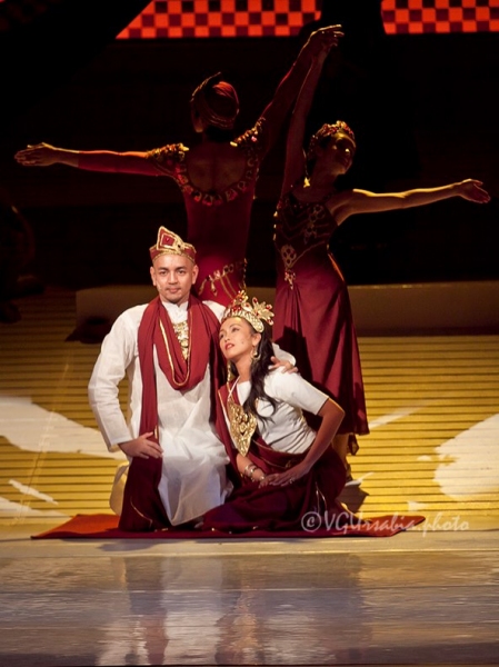 Photo Flash: Ballet Philippines' RAMA HARI Production Shots Image