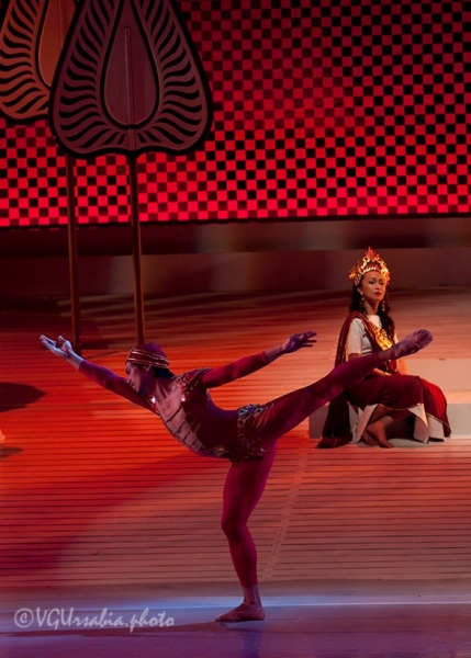 Photo Flash: Ballet Philippines' RAMA HARI Production Shots Image