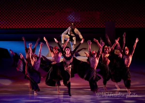 Photo Flash: Ballet Philippines' RAMA HARI Production Shots 