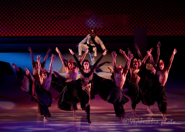 Photo Flash: Ballet Philippines' RAMA HARI Production Shots Image