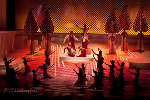 Photo Flash: Ballet Philippines' RAMA HARI Production Shots Image