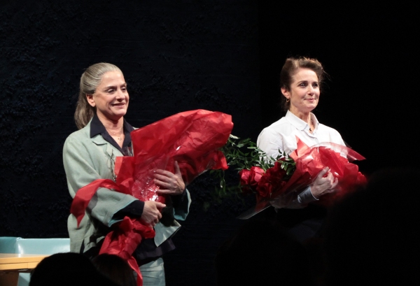 Photo Coverage: THE ANARCHIST on Broadway - Opening Night Curtain Call!  Image