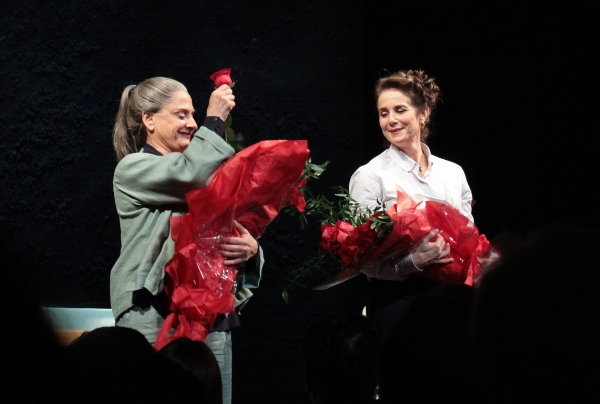 Photo Coverage: THE ANARCHIST on Broadway - Opening Night Curtain Call!  Image