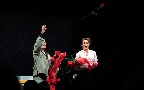 Photo Coverage: THE ANARCHIST on Broadway - Opening Night Curtain Call!  Image