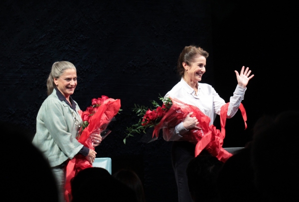 Photo Coverage: THE ANARCHIST on Broadway - Opening Night Curtain Call!  Image