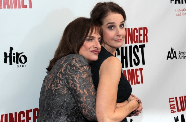 Photo Coverage: THE ANARCHIST on Broadway - Opening Night Party!  Image