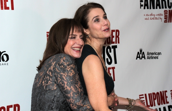 Photo Coverage: THE ANARCHIST on Broadway - Opening Night Party!  Image