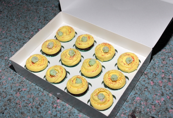 Photo Coverage: Magnolia Bakery Reveals ELF Cupcake! Image