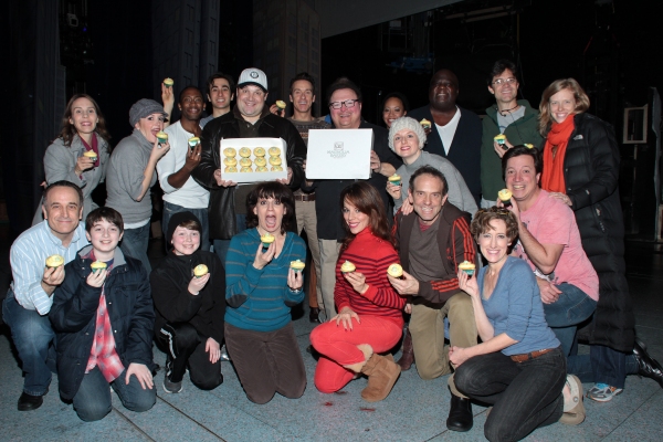 Photo Coverage: Magnolia Bakery Reveals ELF Cupcake! Image