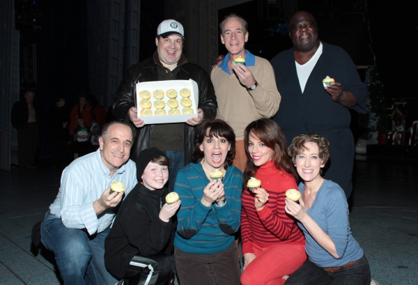 Photo Coverage: Magnolia Bakery Reveals ELF Cupcake! Image