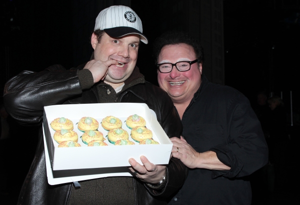 Photo Coverage: Magnolia Bakery Reveals ELF Cupcake! Image