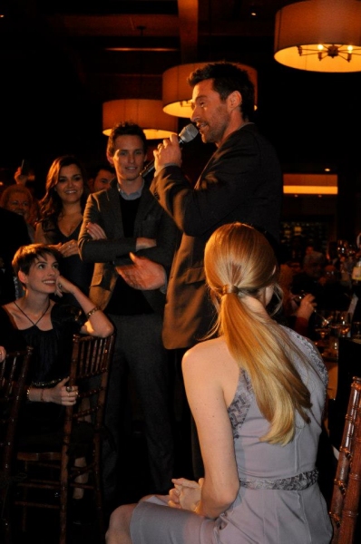 Photo Coverage: LES MISERABLES Film Cast Throw Dinner Party in NYC  Image