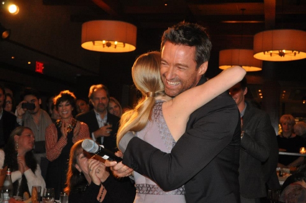 Photo Coverage: LES MISERABLES Film Cast Throw Dinner Party in NYC  Image