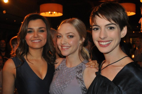 Photo Coverage: LES MISERABLES Film Cast Throw Dinner Party in NYC  Image