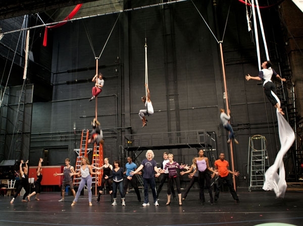 Photo Flash: First Look at Patina Miller, Matthew James Thomas and More in Rehearsals for A.R.T.'s PIPPIN Image