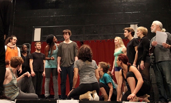 Photo Flash: First Look at Patina Miller, Matthew James Thomas and More in Rehearsals for A.R.T.'s PIPPIN Image