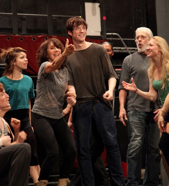 Photo Flash: First Look at Patina Miller, Matthew James Thomas and More in Rehearsals for A.R.T.'s PIPPIN Image