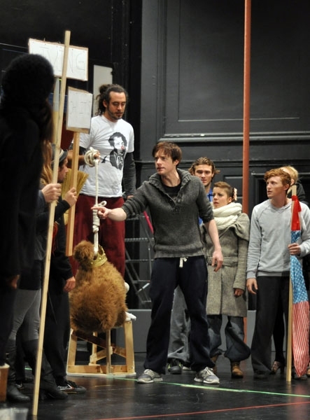 Photo Flash: First Look at Patina Miller, Matthew James Thomas and More in Rehearsals for A.R.T.'s PIPPIN Image