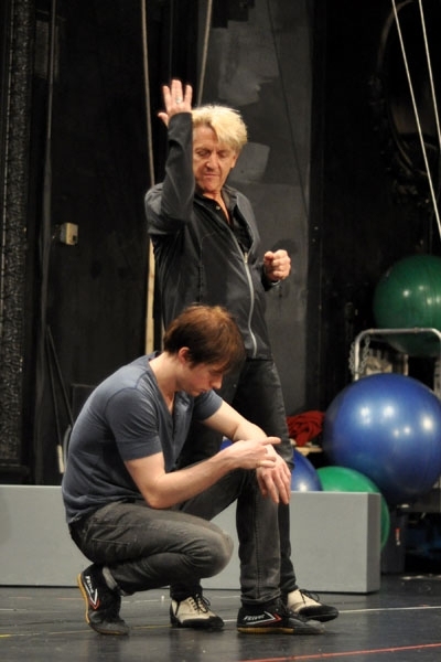 Photo Flash: First Look at Patina Miller, Matthew James Thomas and More in Rehearsals for A.R.T.'s PIPPIN Image