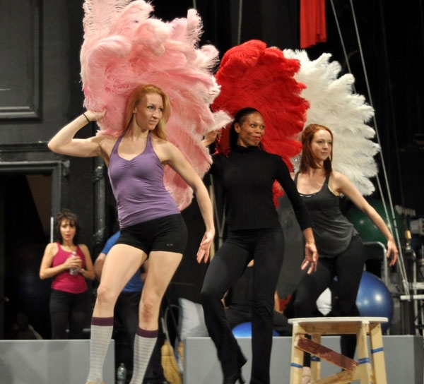 Photo Flash: First Look at Patina Miller, Matthew James Thomas and More in Rehearsals for A.R.T.'s PIPPIN Image