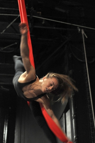 Photo Flash: First Look at Patina Miller, Matthew James Thomas and More in Rehearsals for A.R.T.'s PIPPIN Image