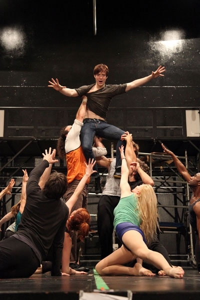 Photo Flash: First Look at Patina Miller, Matthew James Thomas and More in Rehearsals for A.R.T.'s PIPPIN Image